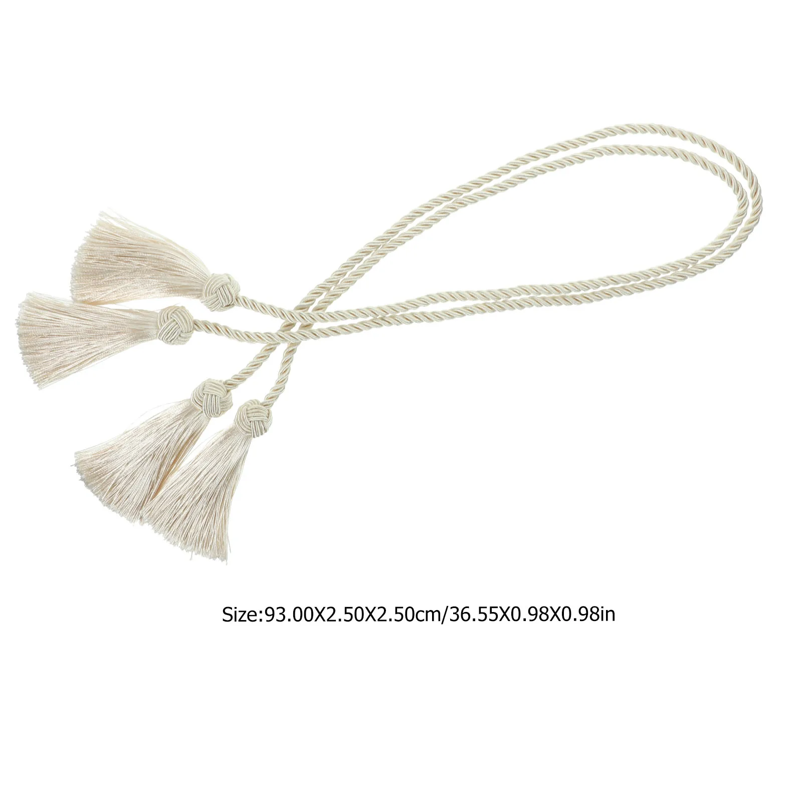 1 пара деревенских завязок для штор - Фотография_2