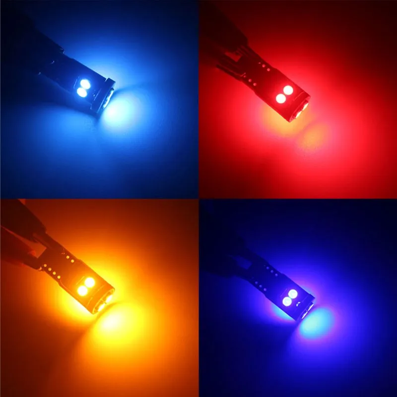 T10 w5w 6smd 3030 супер яркий светодиодный - Фотография_5