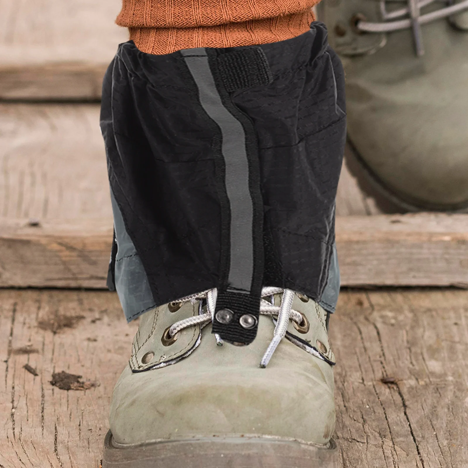 1 пара мужских и женских походных гетр - Фотография_6