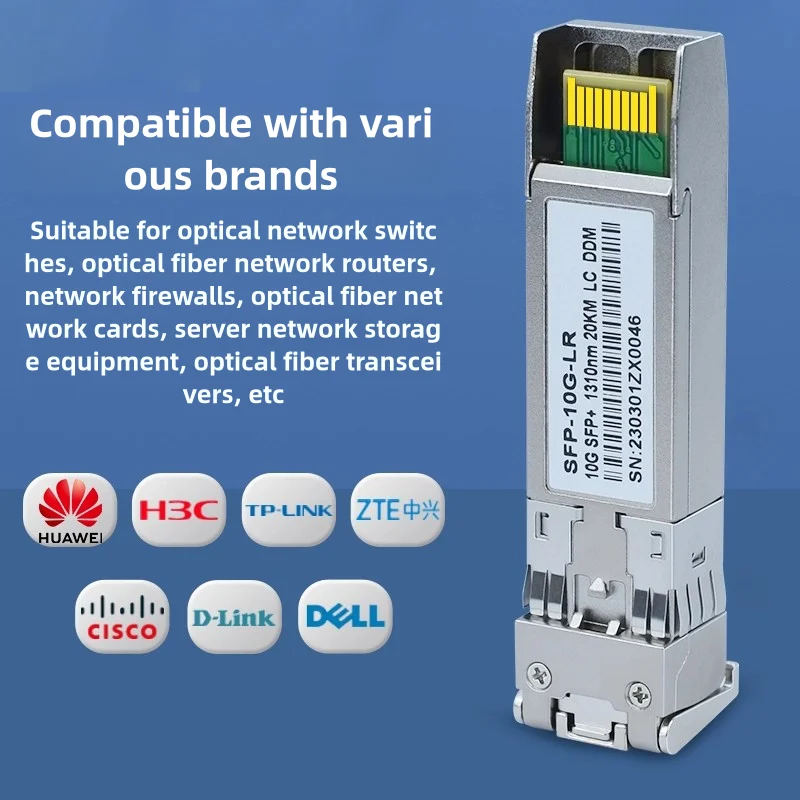Одномодовый модуль sfp+ lc 10g - Фотография_4