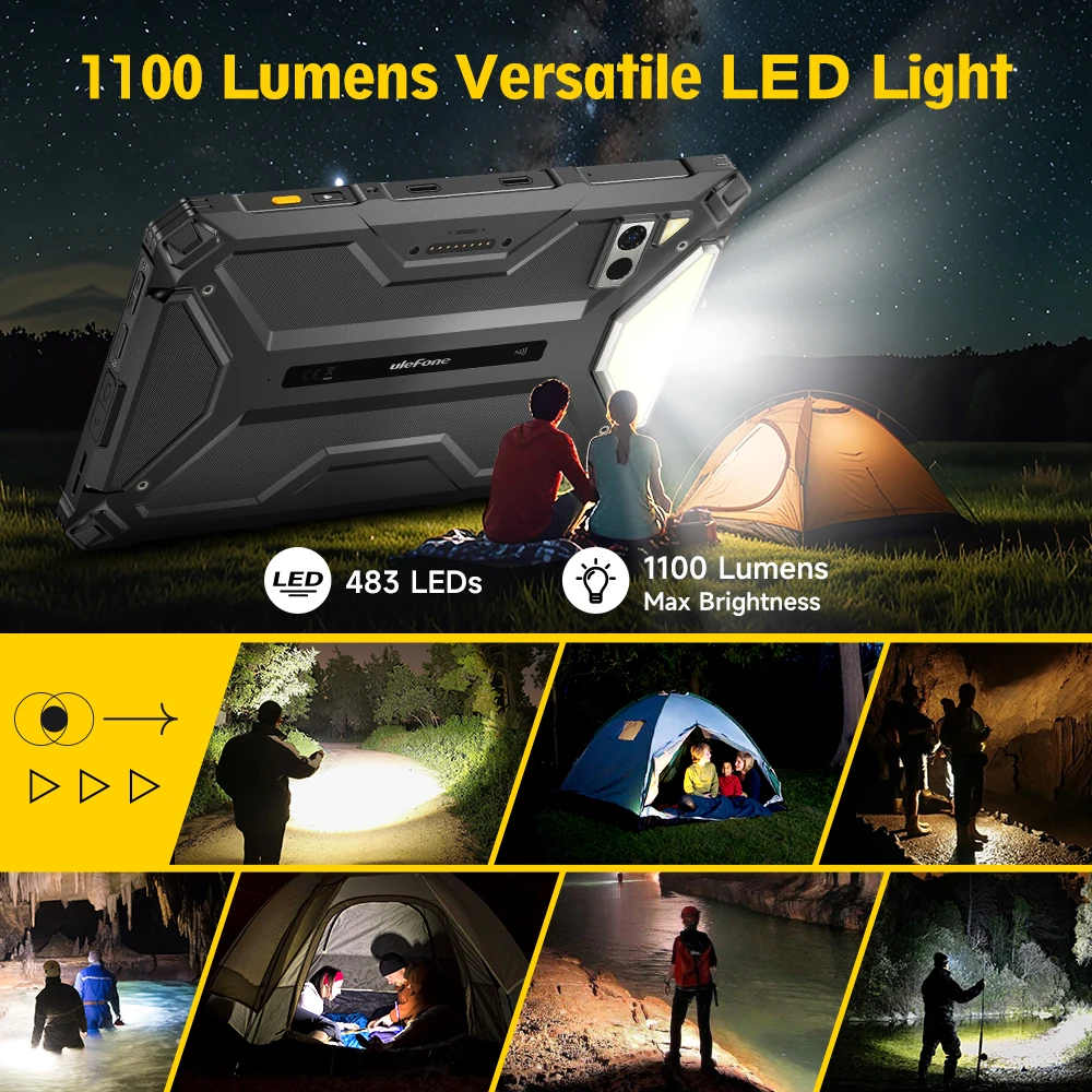 【мировая премьера】ulefone armor pad 4 ultra 5g rugged tablet 11800 мач 10 - Фотография_4