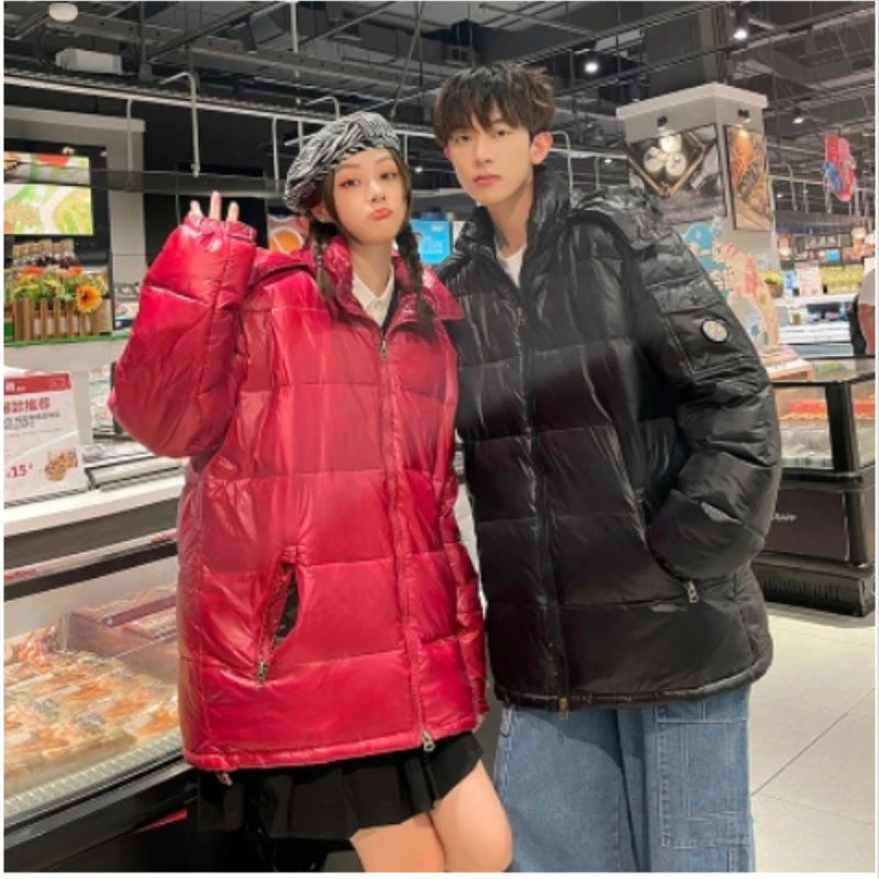 Зимняя новая мужская куртка-пуховик - Фотография_6