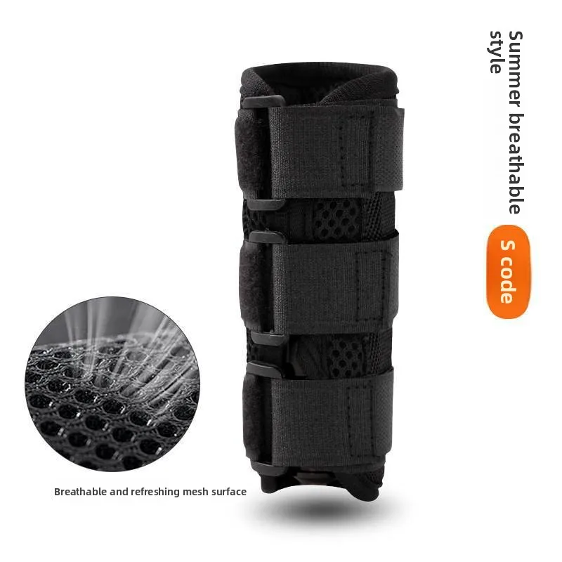 Детская рука, фиксированная дышащая регулируемая шина для локтя - Фотография_6