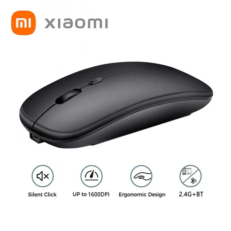 Xiaomi 2,4 ггц bluetooth мышь беспроводная