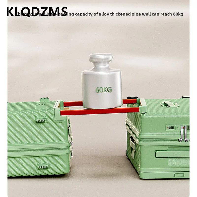 Klqdzms мужской чемодан большой вместимости - Фотография_2