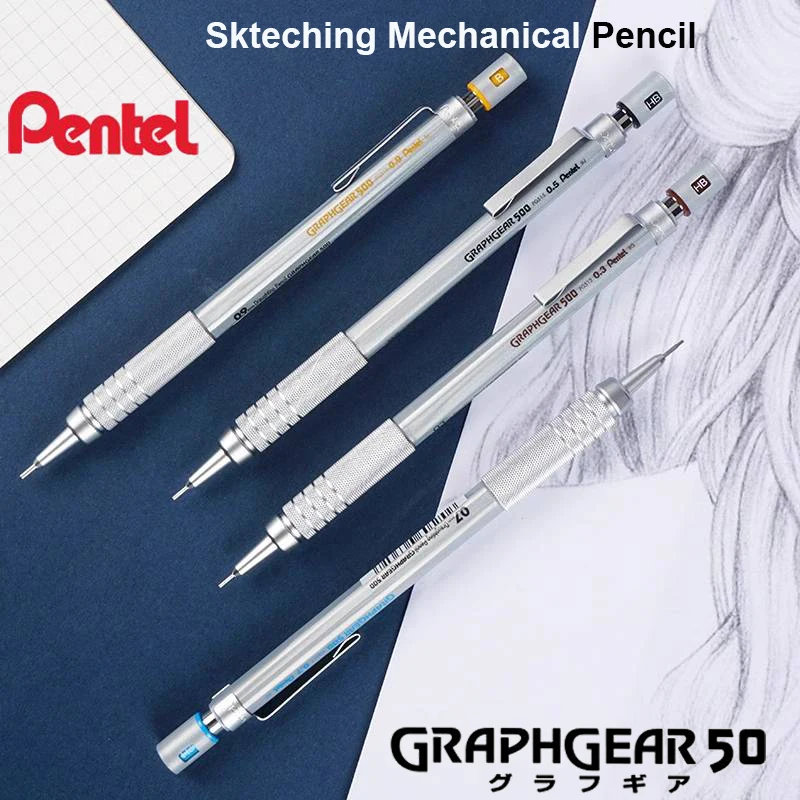 Механический карандаш pentel graphgear 500