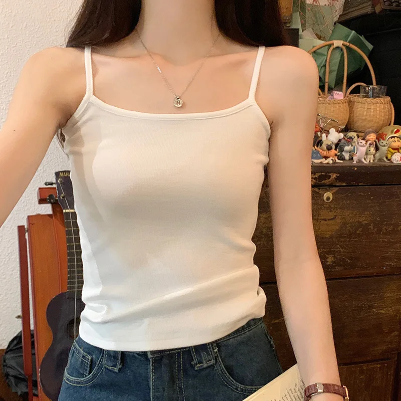 Женский жилет-бретелька с тонкой подошвой - Фотография_2