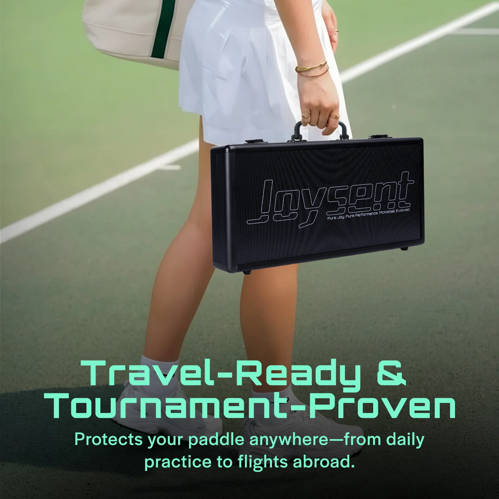 Алюминиевый чехол для весла pickleball - Фотография_6