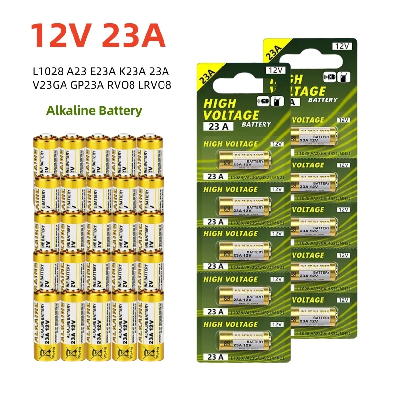 Батарея 12 в 23 а 23ga a23s e23a