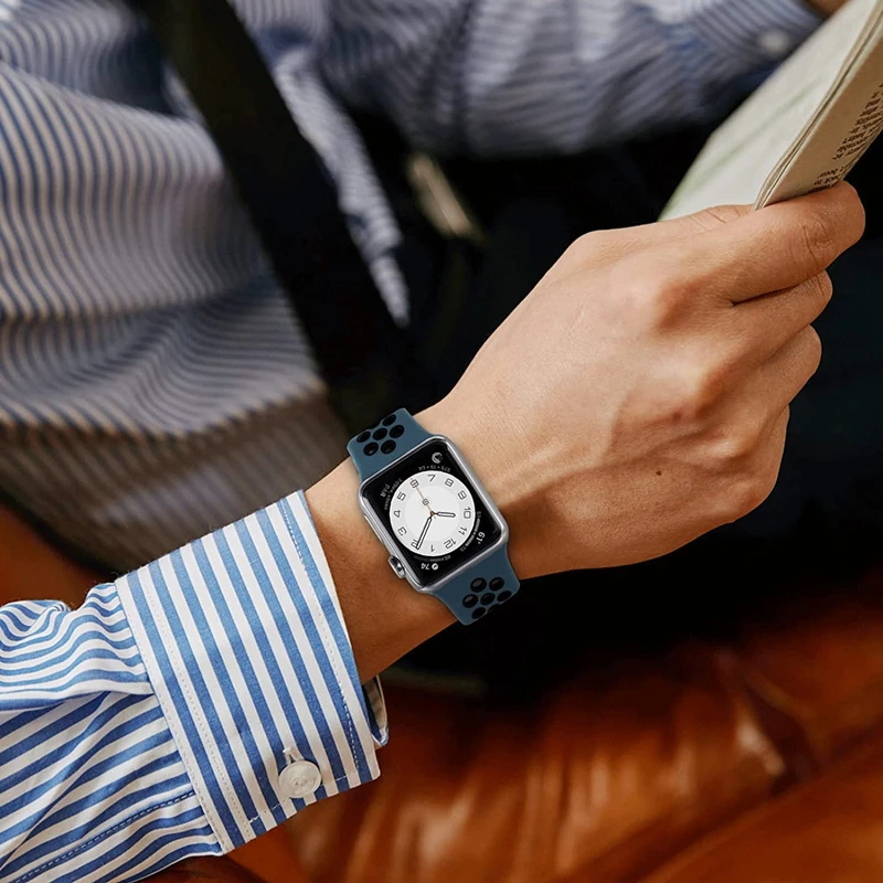 Спортивный ремешок для apple watch - Фотография_3