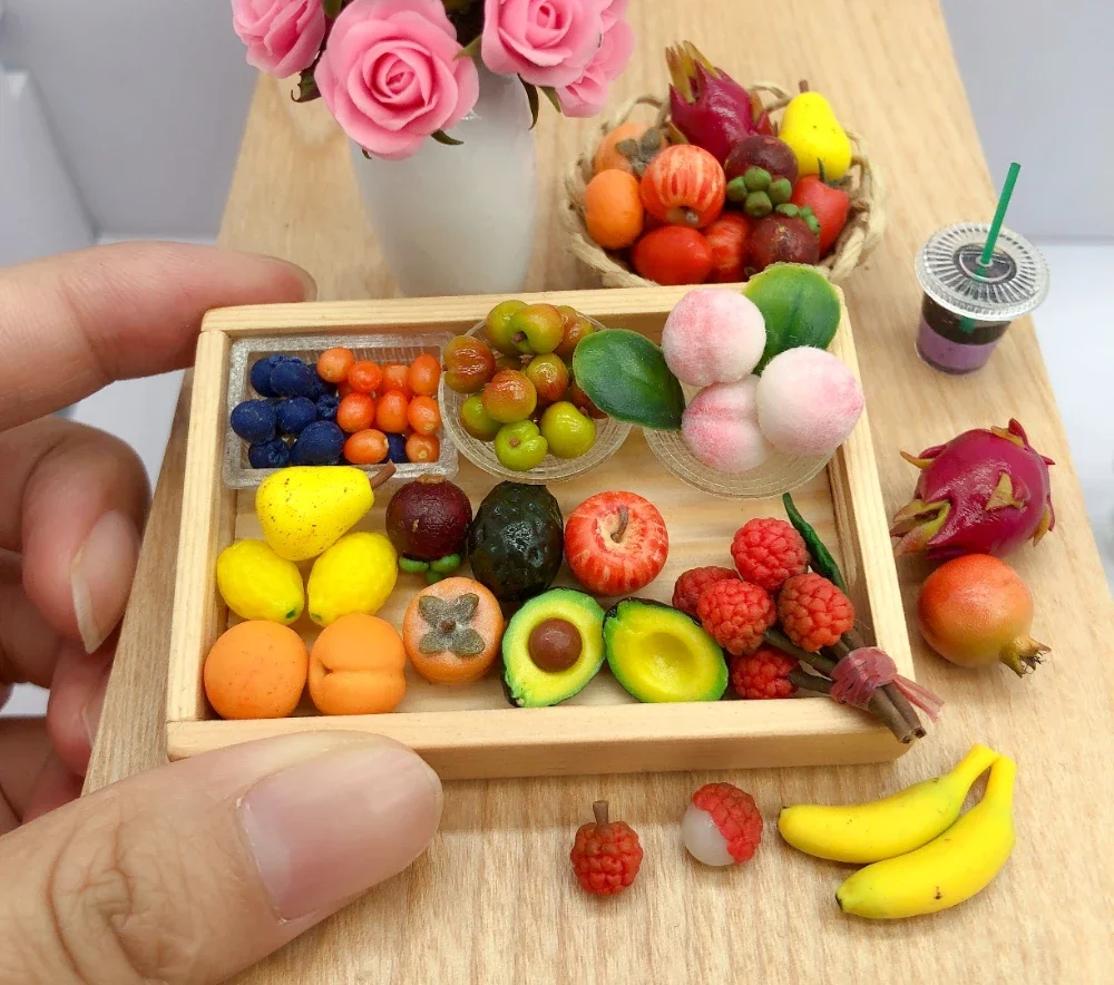 Миниатюрная игрушка для еды