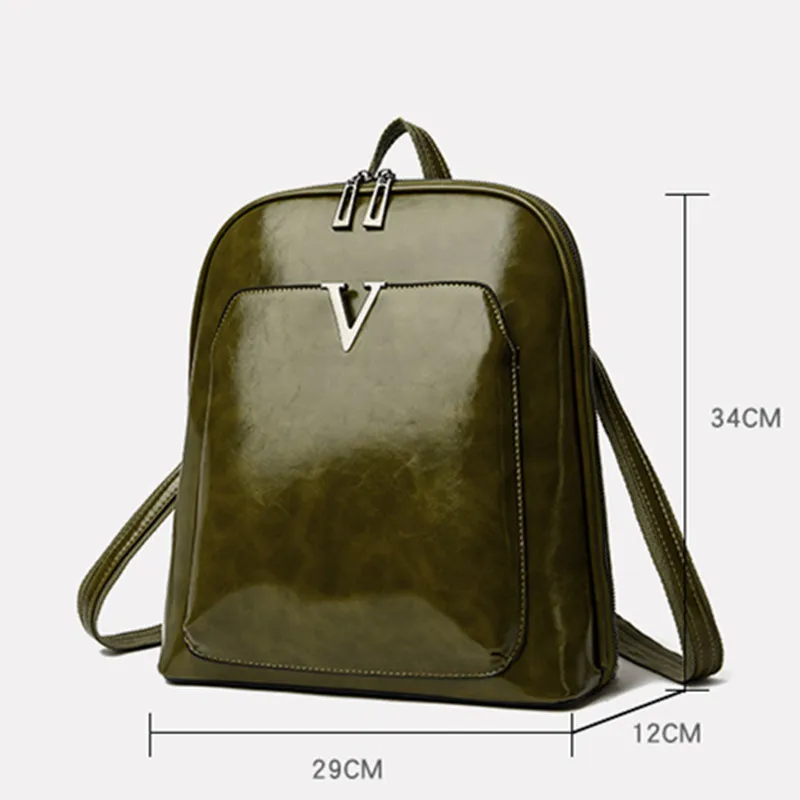 Роскошный дизайнерский женский модный винтажный дорожный рюкзак - Фотография_5