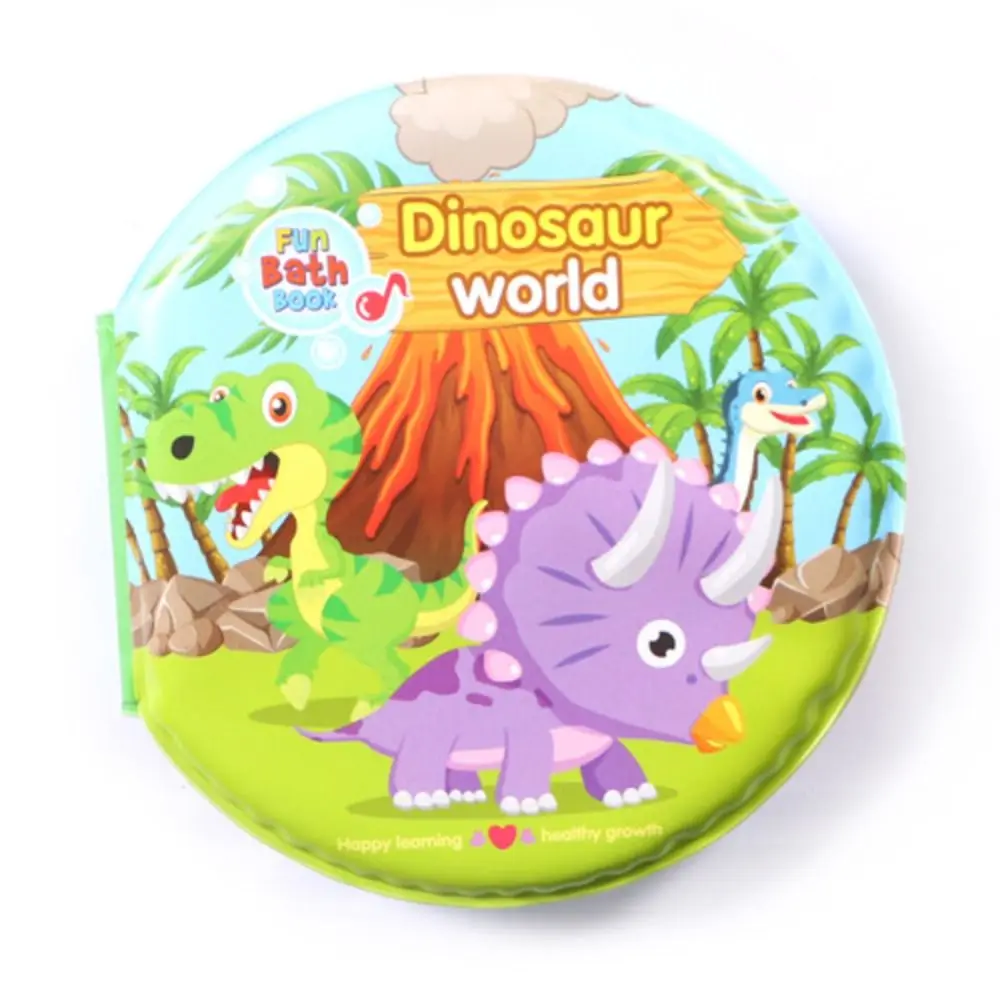 Меняющие цвет водонепроницаемые книги для ванной комнаты