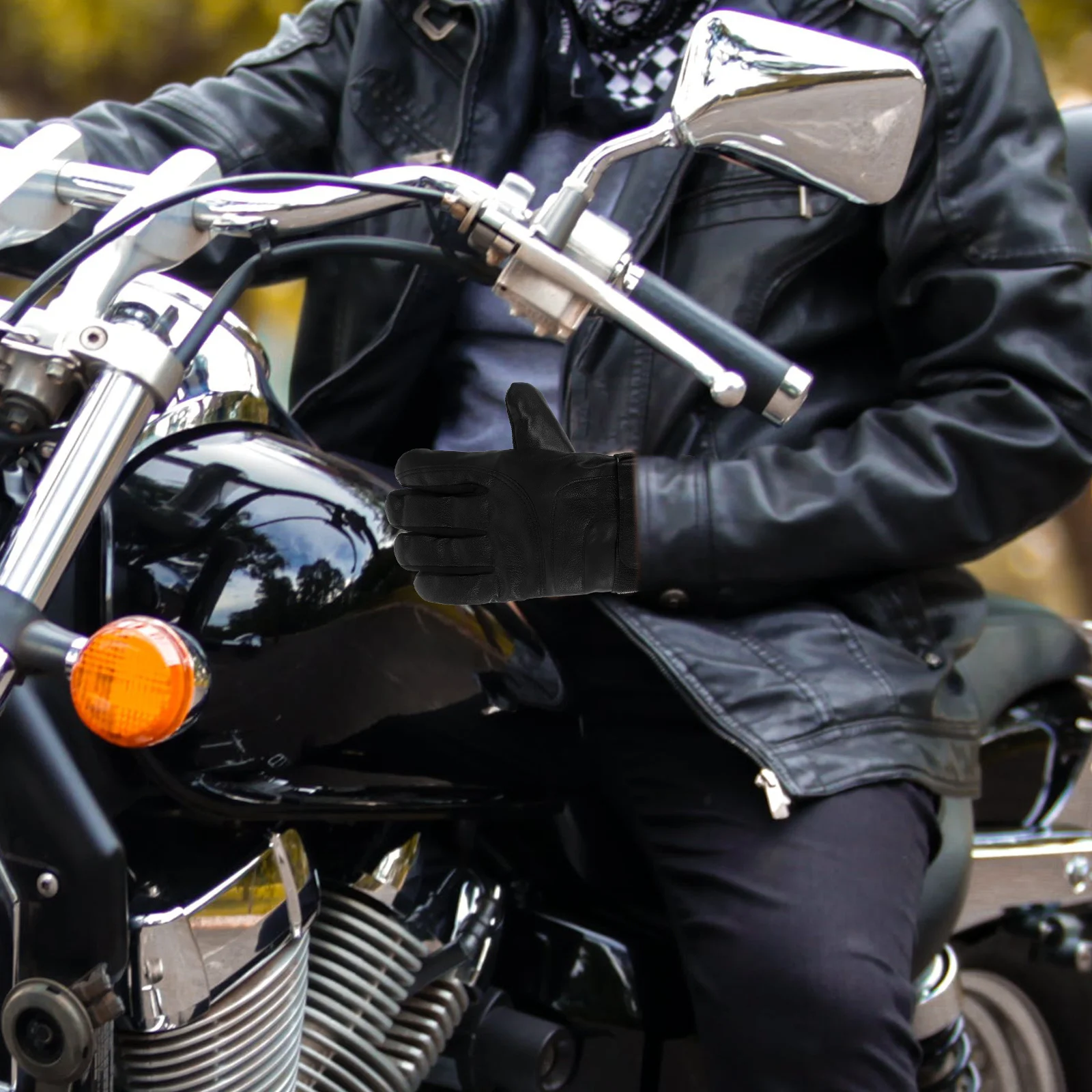 1 пара нагревательных перчаток - Фотография_2