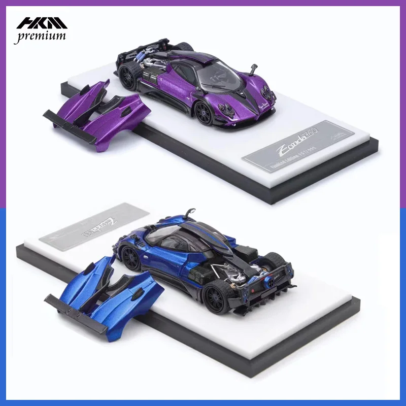 Hkm 1:64 pagani zonda 760
