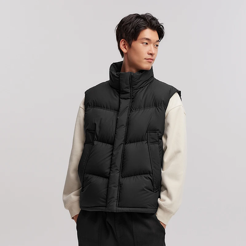 Мужской пуховый жилет semir - Фотография_5