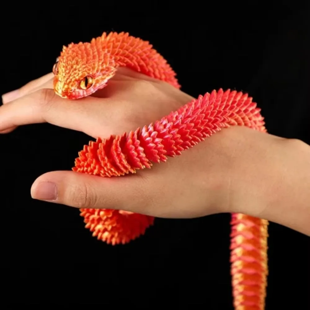 3d печатная змея - Фотография_5