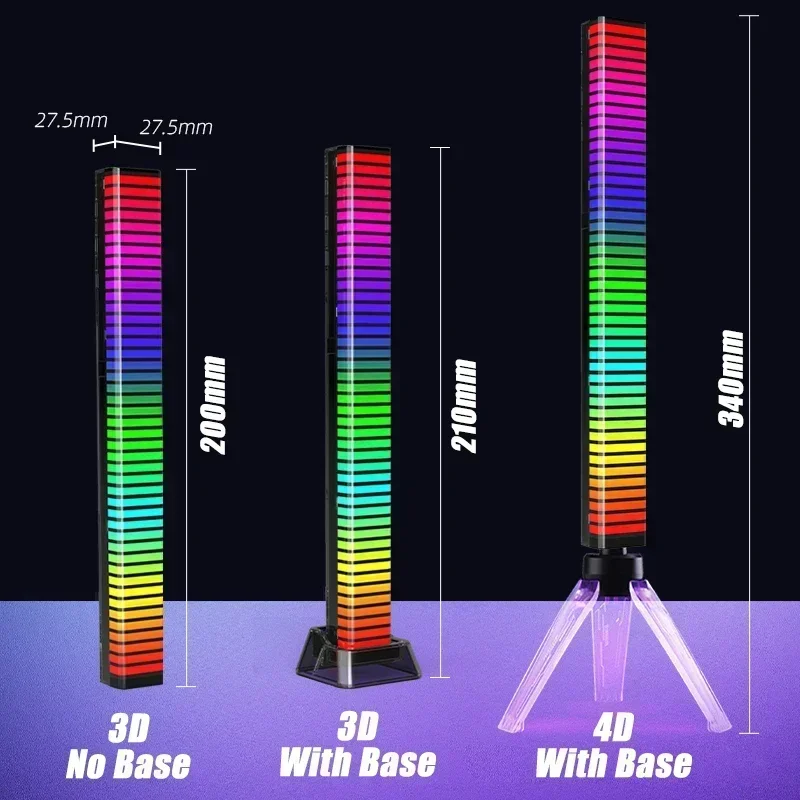 Rgb звуковой светильник - Фотография_6