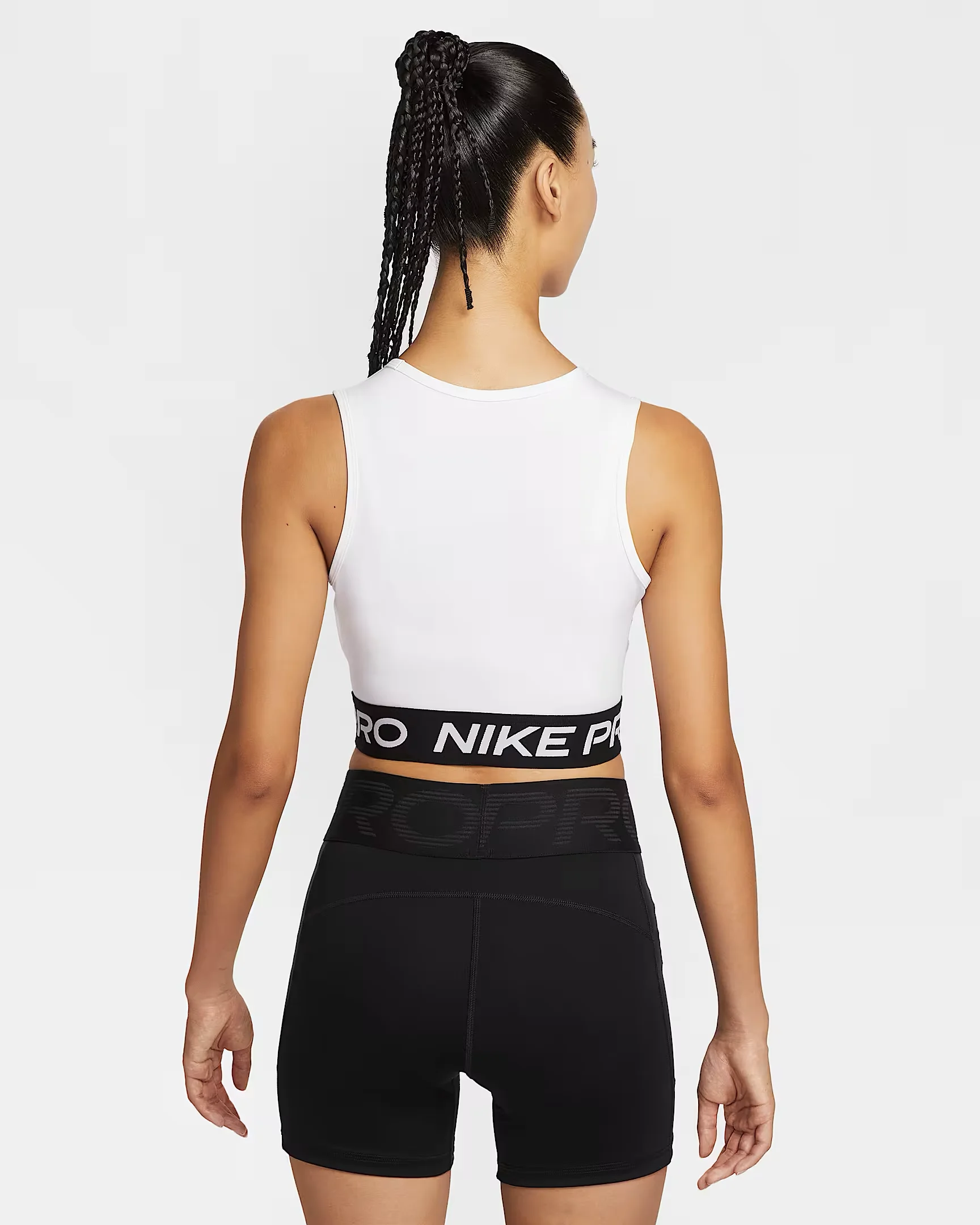 Женский жилет без рукавов nike pro ss25 - Фотография_5