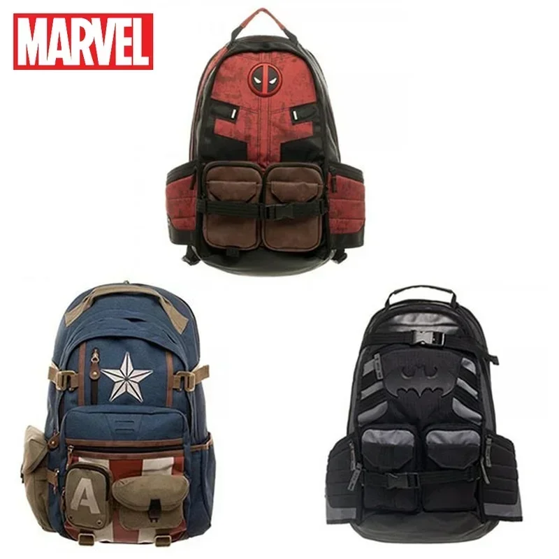 Рюкзак marvel avengers deadpool captains america