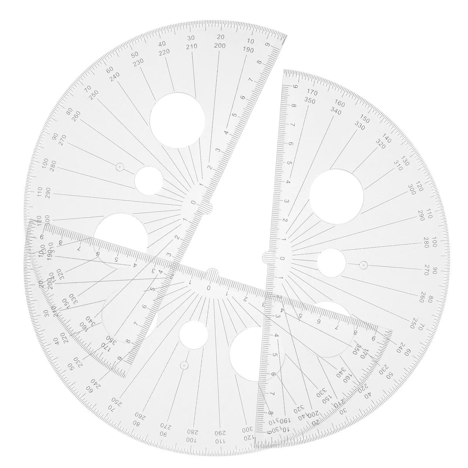 Прецизионный полукруглый транспортир - Фотография_3