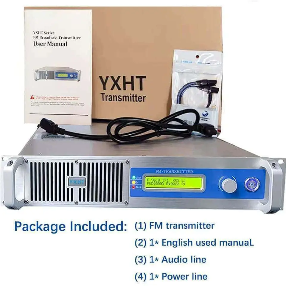 Fm-передатчик yxht-1 2u - Фотография_3