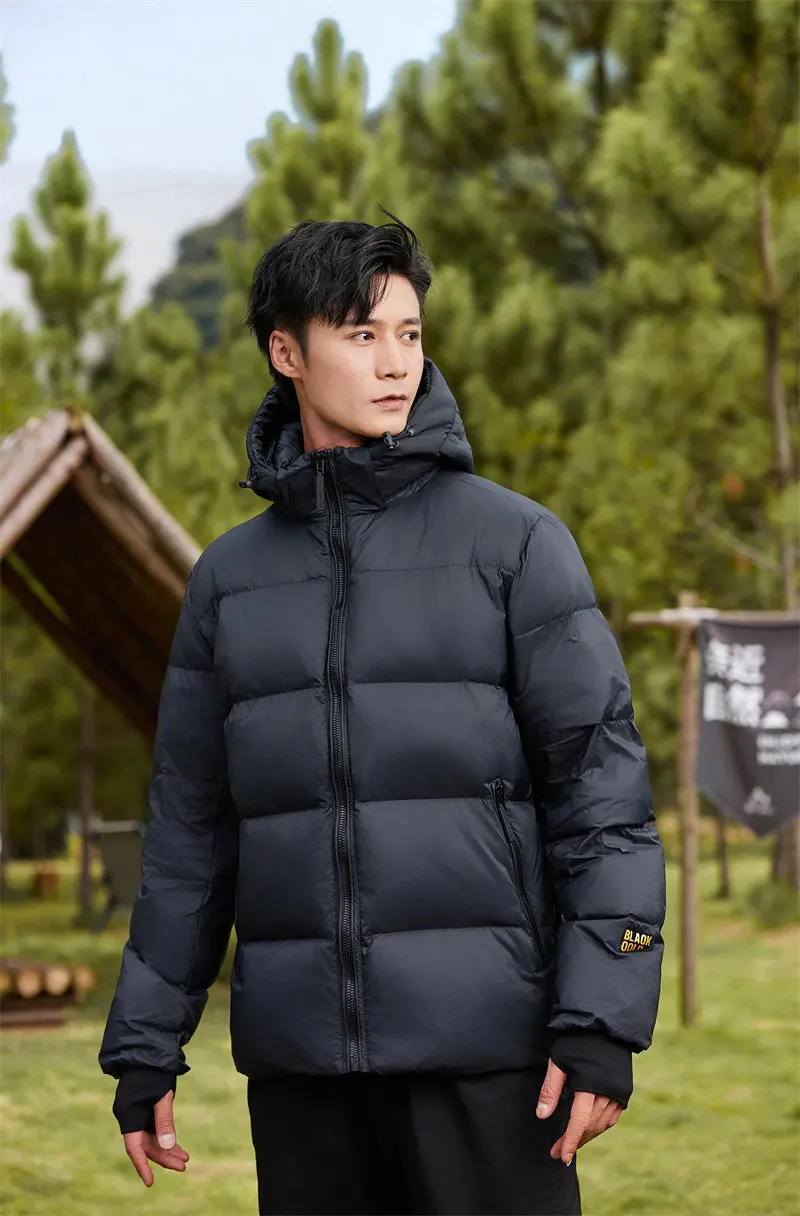 Мужские и женские высококачественные пуховики - Фотография_5