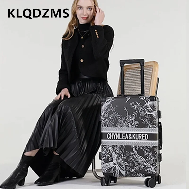 Klqdzms чемодан большой вместимости - Фотография_6