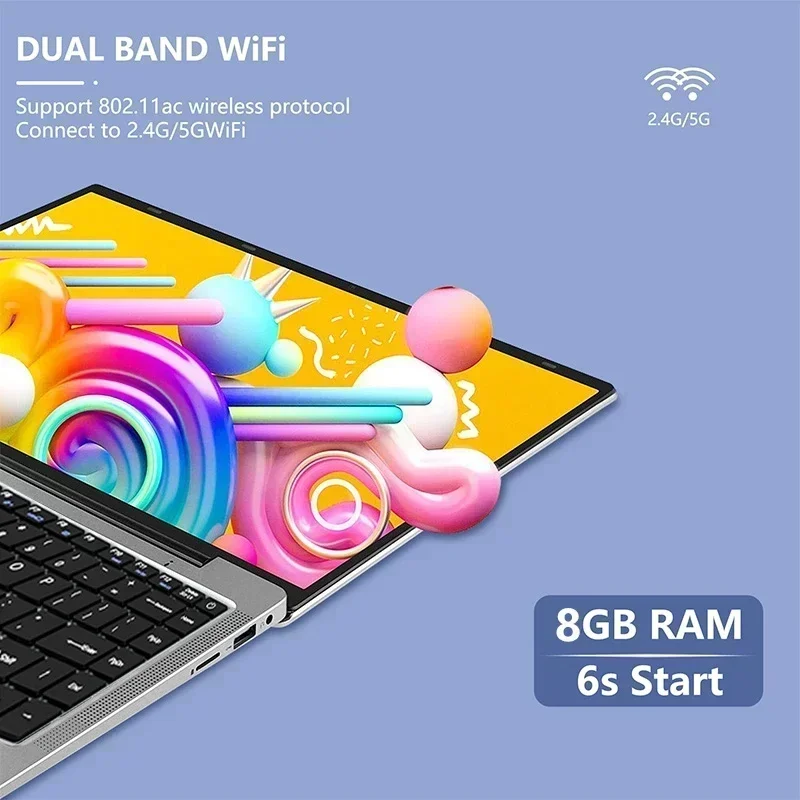Детский 14,1-дюймовый ноутбук intel - Фотография_5