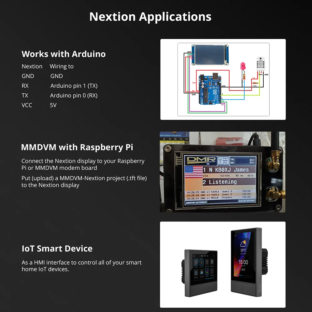 Nextion 10,1-дюймовый интеллектуальный - Фотография_6