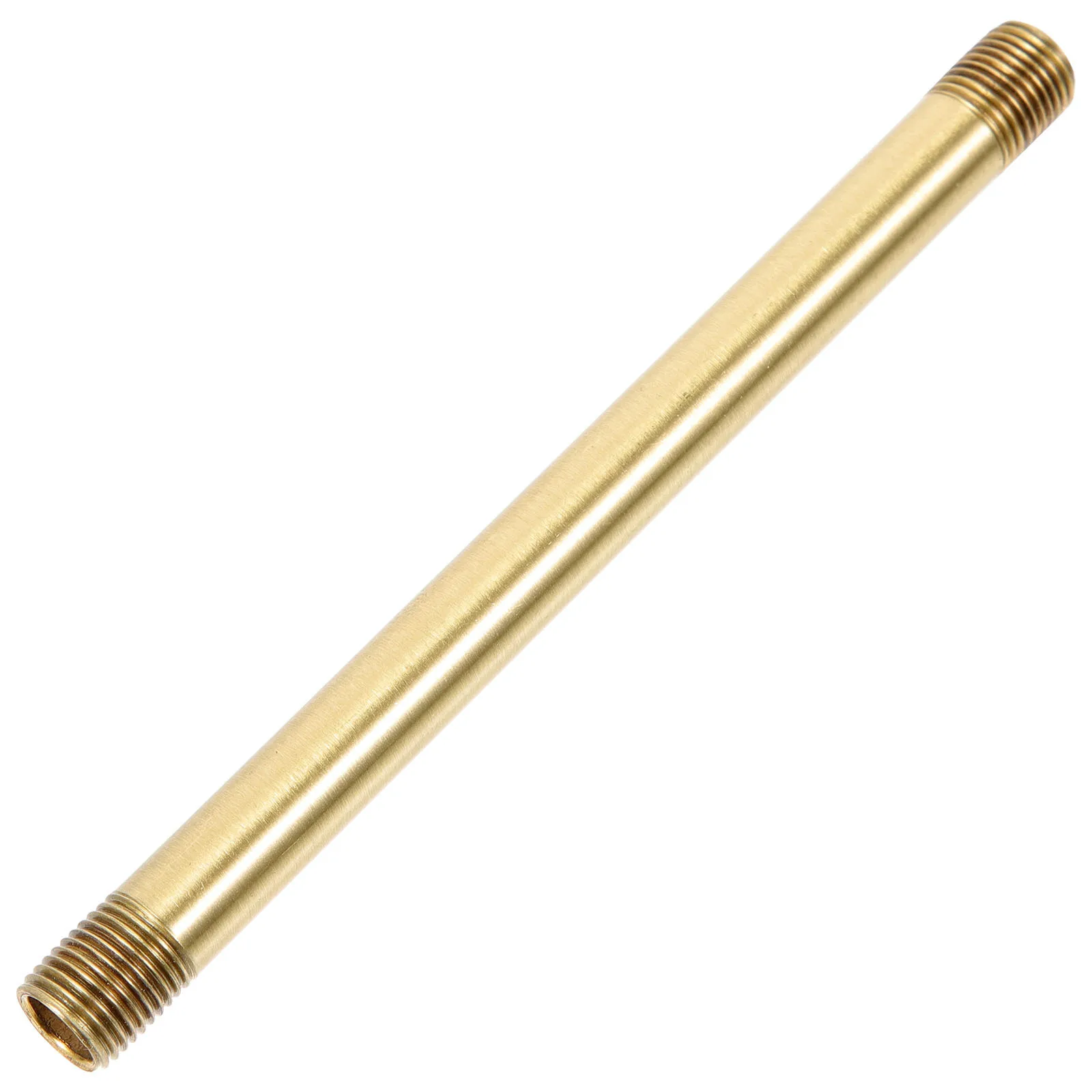 Прямой медный светильник стержня лампы - Фотография_3