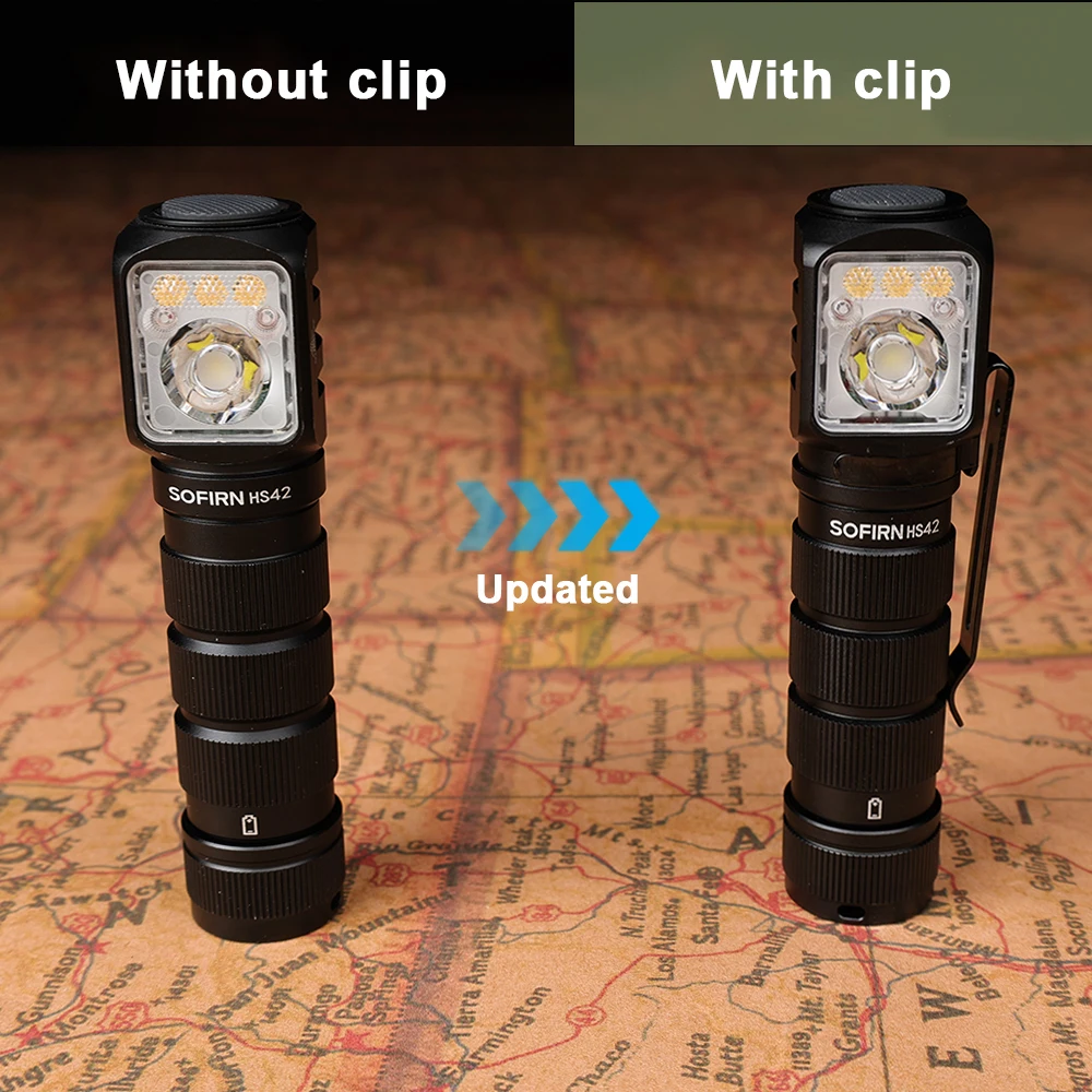Sofirn hs42 2100 лм налобный фонарь - Фотография_2