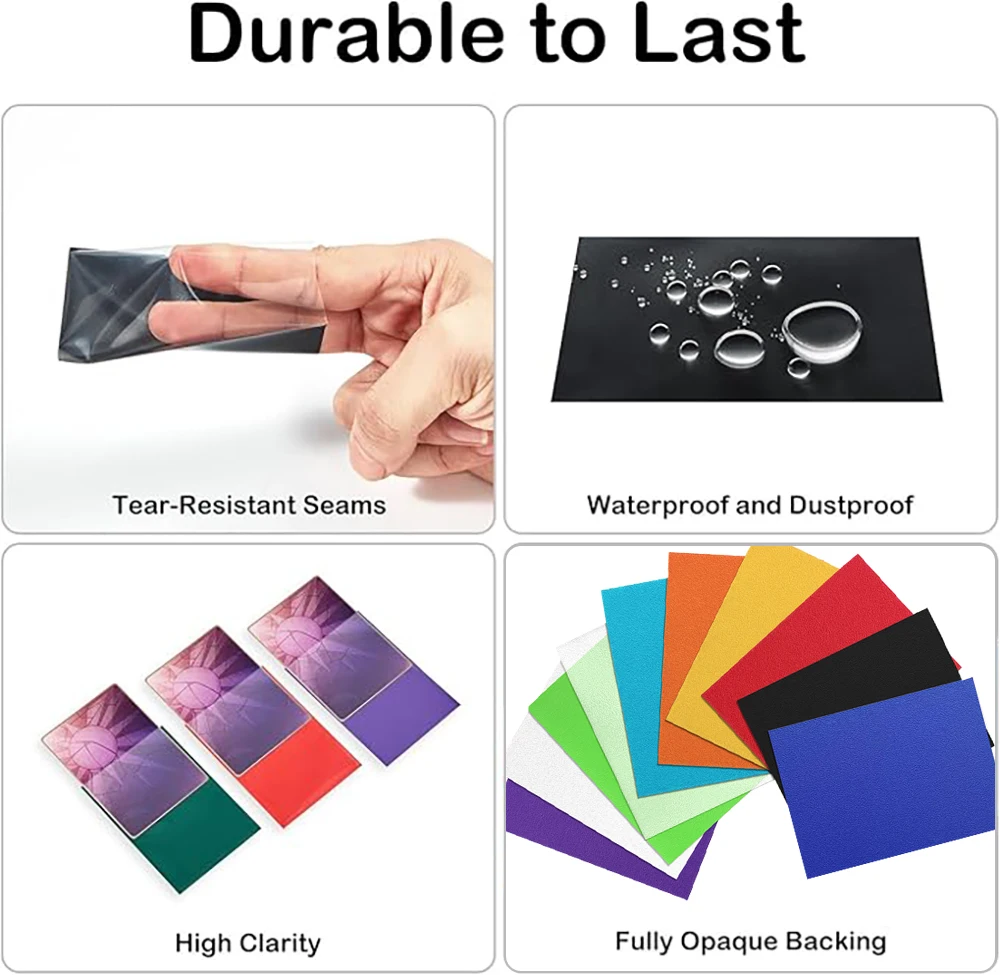 66 × 91 мм матовые рукава для карт - Фотография_3