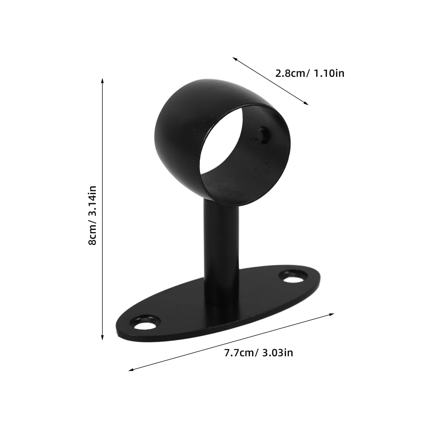 Для перил лестница настенное крепление - Фотография_6