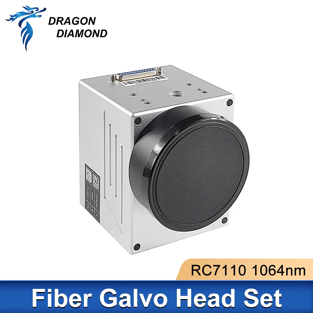 Сканирующая головка galvo rc7110 для оптоволоконного лазера - Фотография_5