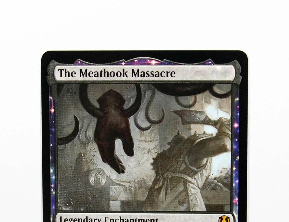 (магические прокси-карты the meathook) holo/foil tcg - Фотография_3