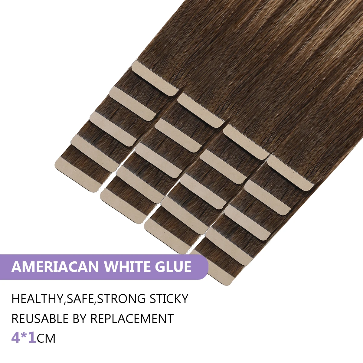 Sindra ленты для наращивания волос - Фотография_3