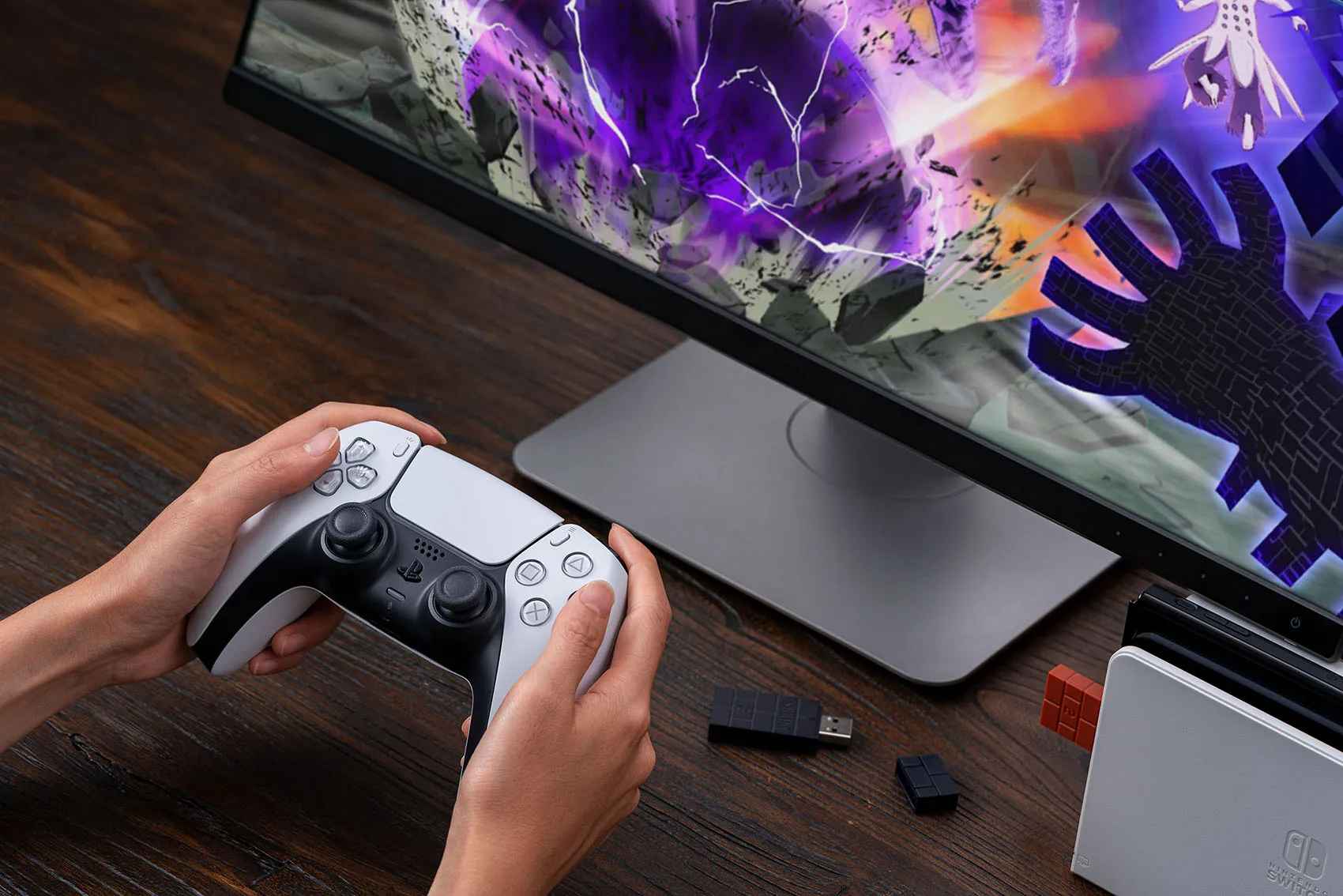 8bitdo usb беспроводной bluetooth-адаптер-приемник - Фотография_6