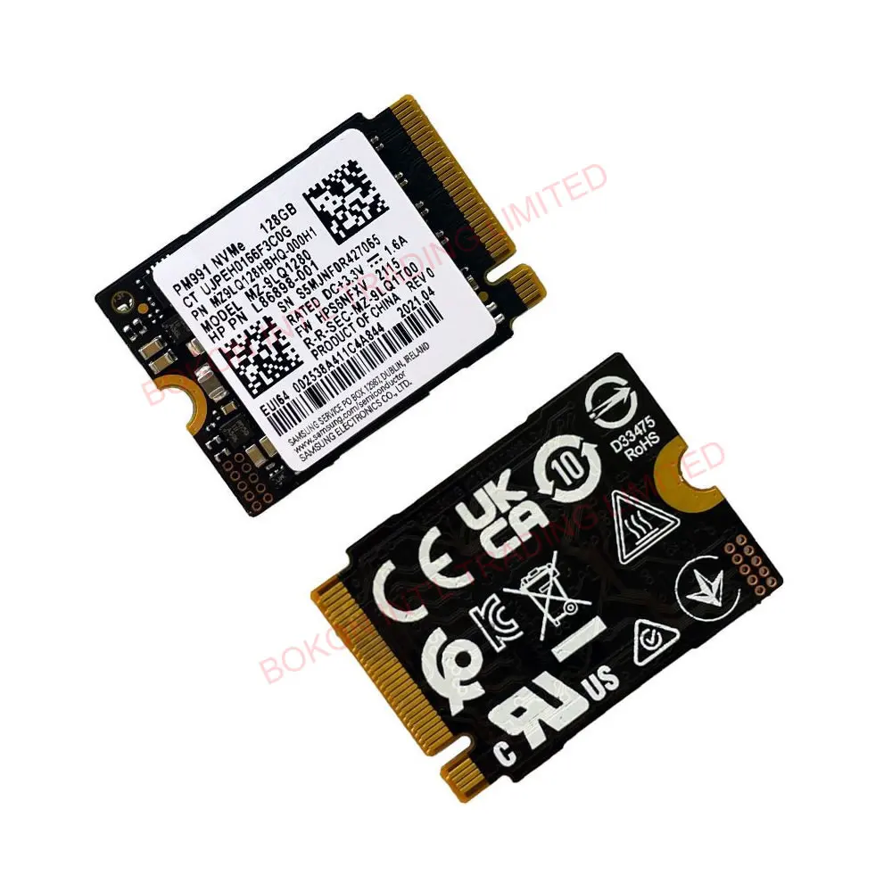 Ssd 128 гб pm991 внутренний твердотельный накопитель m - Фотография_2