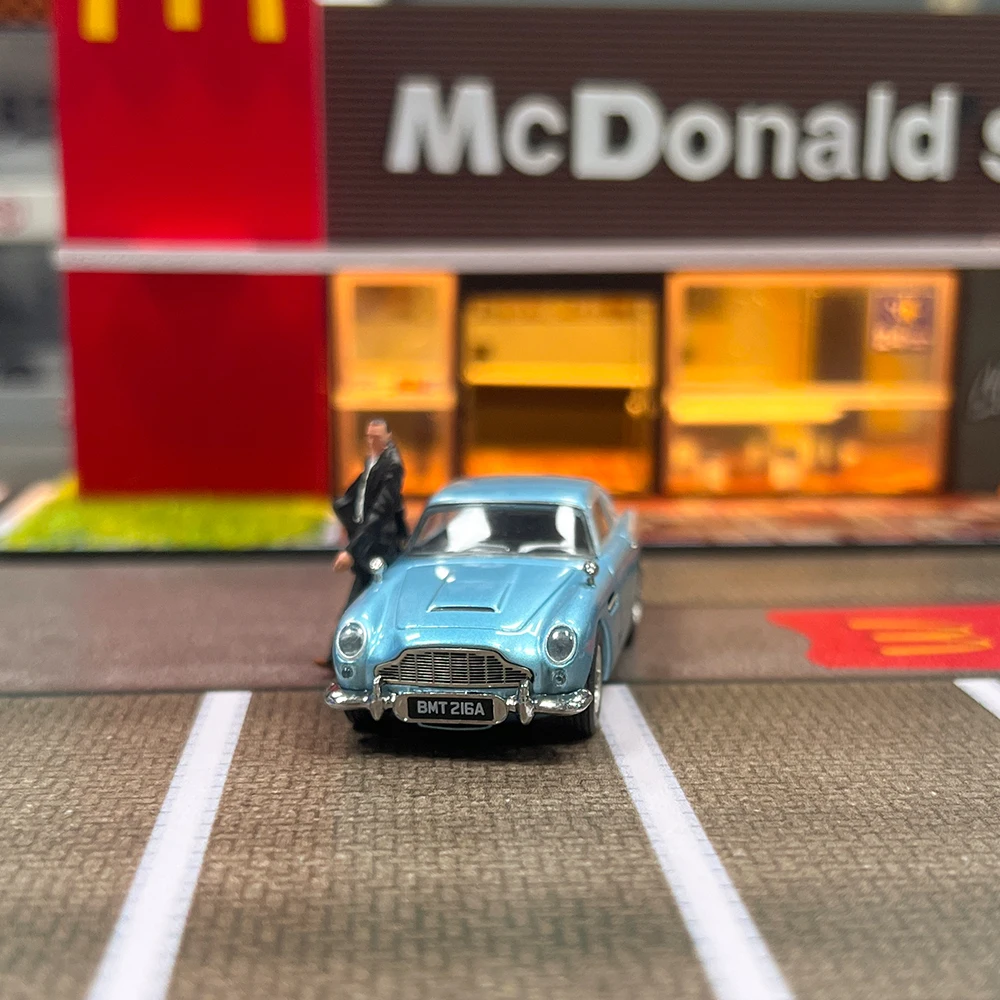 Литая под давлением модель автомобиля dcm 1