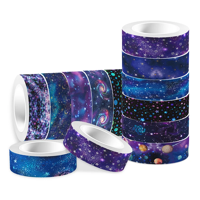 Вселенная washi лента скрапбукинг - Фотография_5