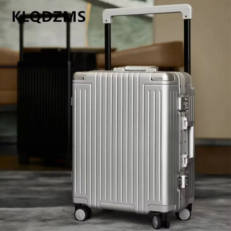 Klqdzms чемодан на колесах 24 "26 - Фотография_4