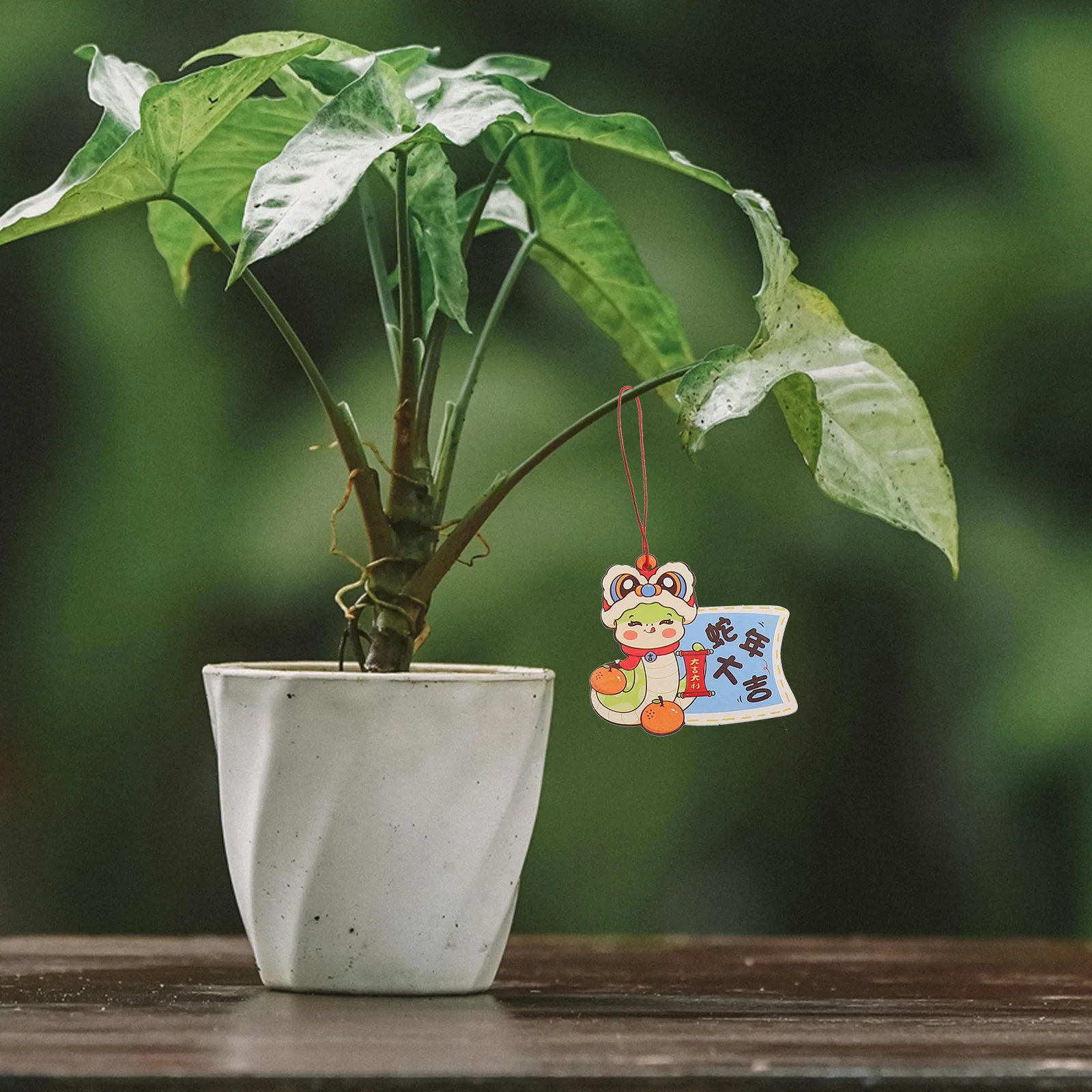 18-компонентное подвесное украшение на лунный новый год змеи - Фотография_4