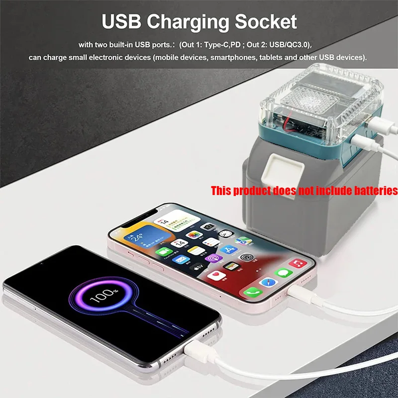 Адаптер-адаптер для литий-ионной - Фотография_6