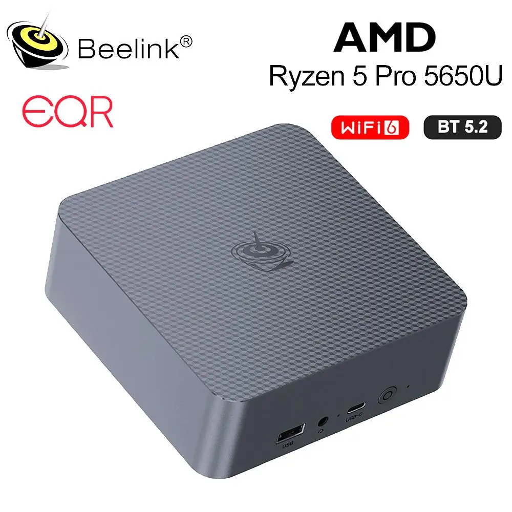 Новый мини-пк beelink eqr5 amd - Фотография_2