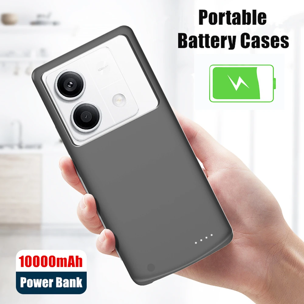 Внешний аккумулятор для xiaomi mi poco x6 pro - Фотография_2