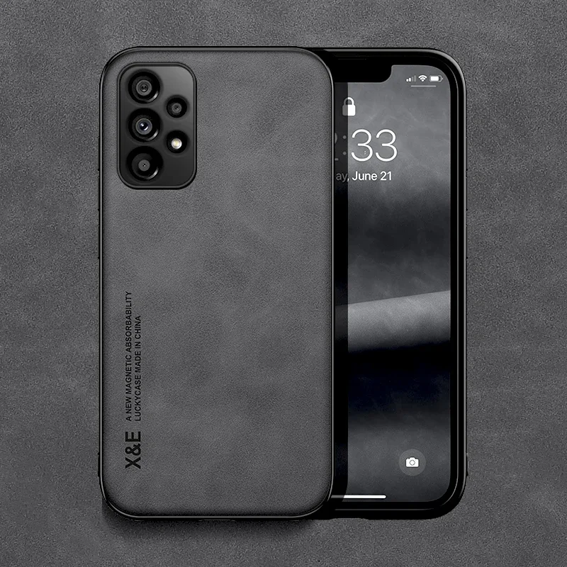 Кожаный магнитный чехол для samsung