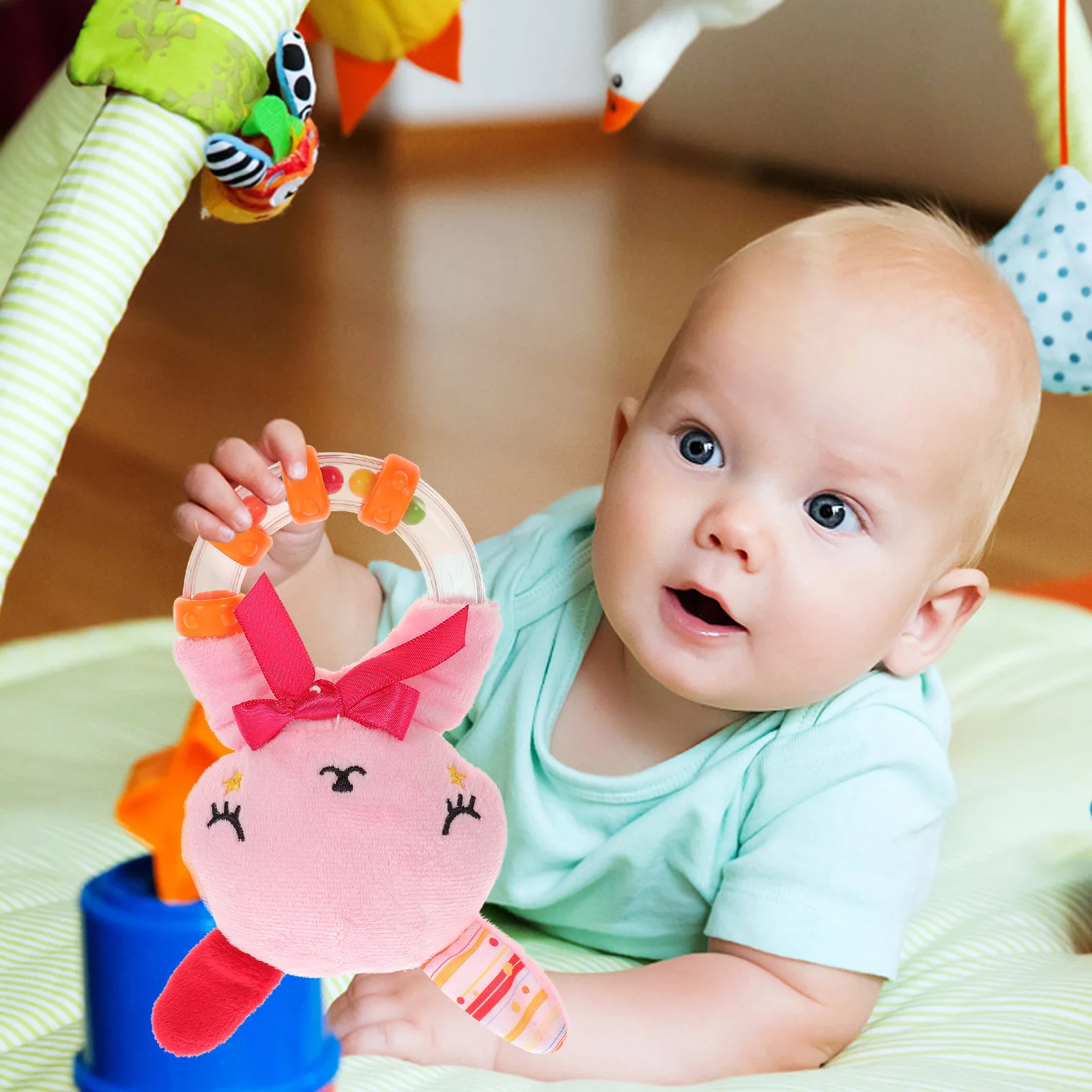 Детское кольцо-погремушка для рук - Фотография_3