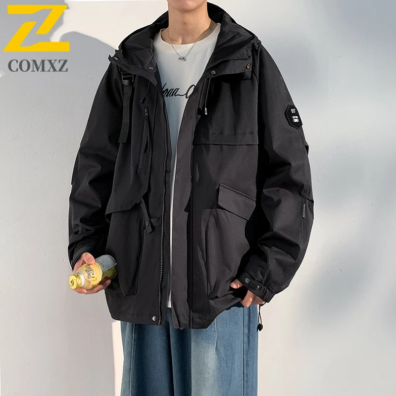 Мужская весенне-осенняя рабочая одежда - Фотография_4