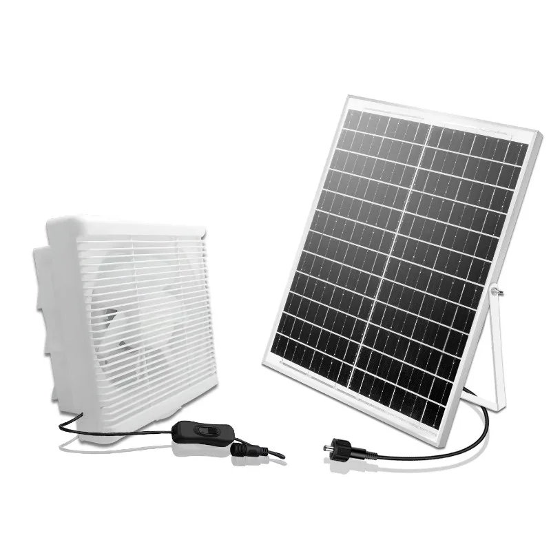 8-дюймовый комплект солнечных вытяжных - Фотография_2